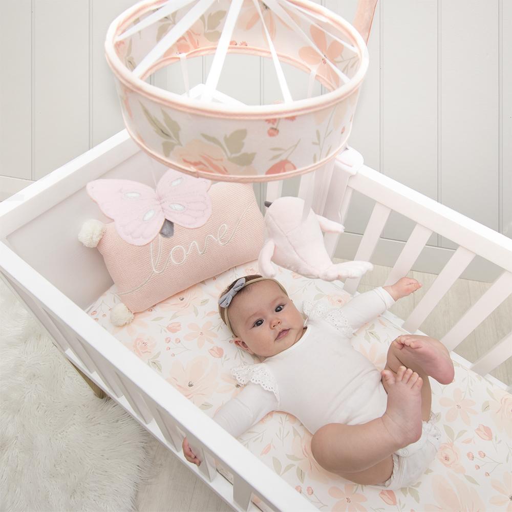 Lolli Living Musical Cot Mobile Meadow