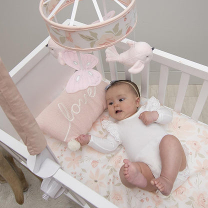 Lolli Living Musical Cot Mobile Meadow