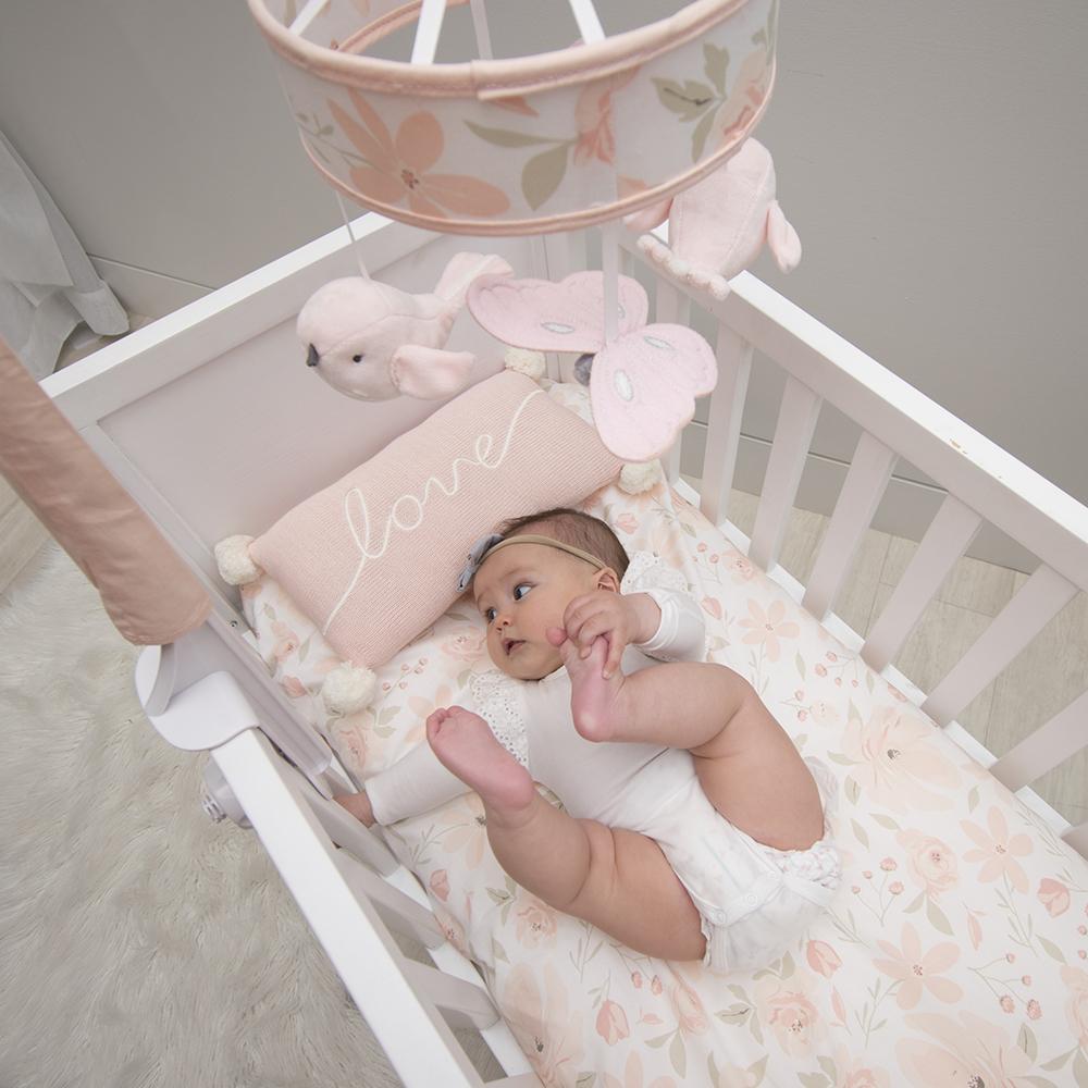 Lolli Living Musical Cot Mobile Meadow