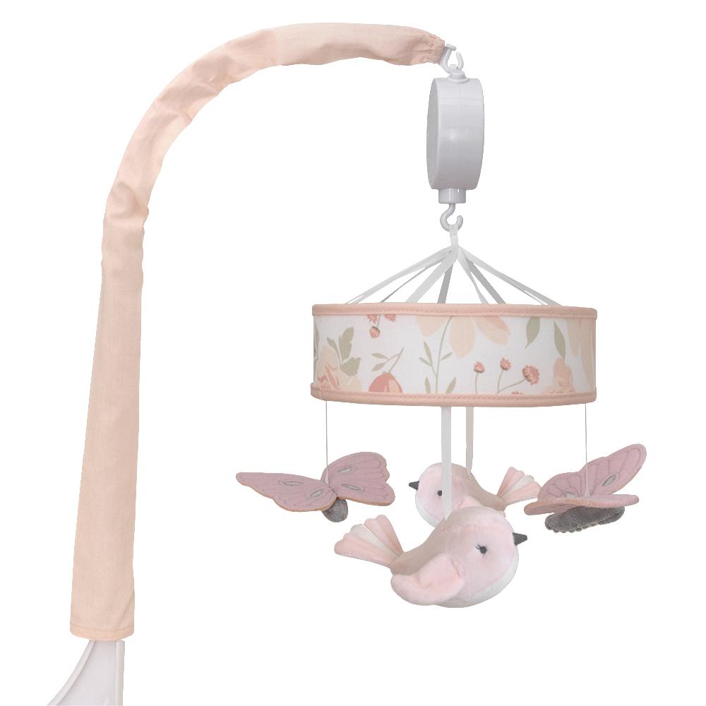 Lolli Living Musical Cot Mobile Meadow
