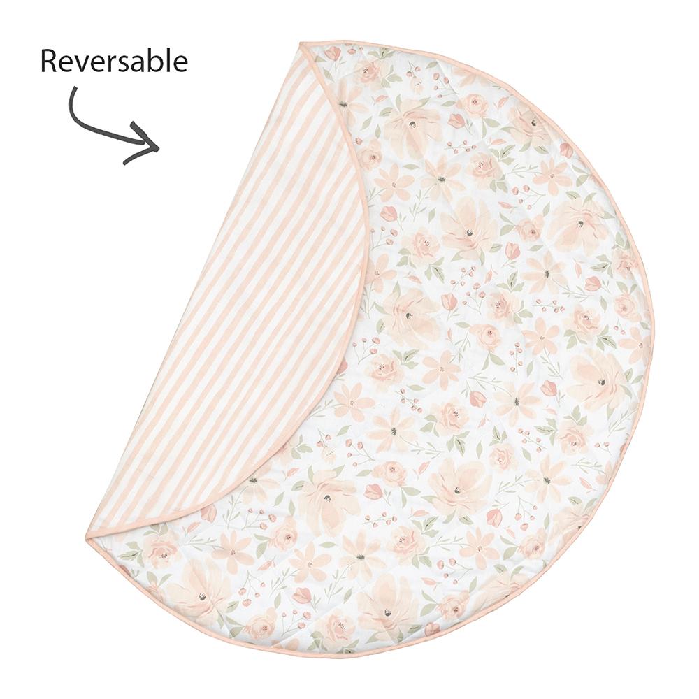 Lolli Living Play Mat with Milestone Cards Meadow