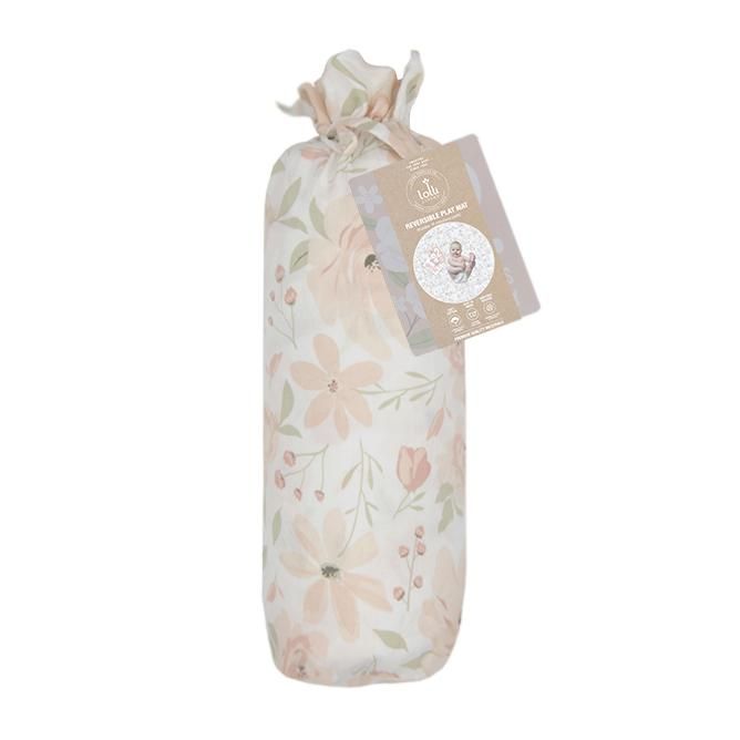 Lolli Living Play Mat with Milestone Cards Meadow