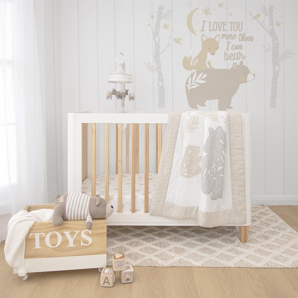 Lolli Living Character Knit Cushion - Bosco Bear