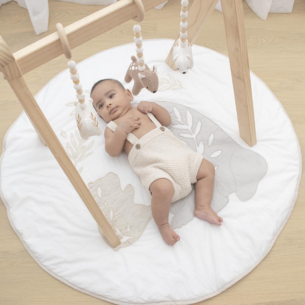 Lolli Living Play Mat + Milestone Cards - Bosco Bear