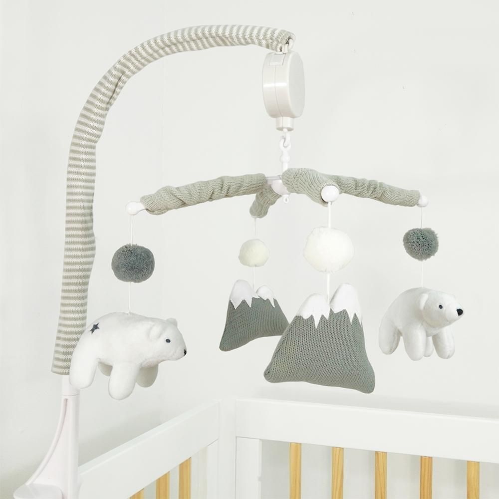Lolli Living Musical Cot Mobile Traveller