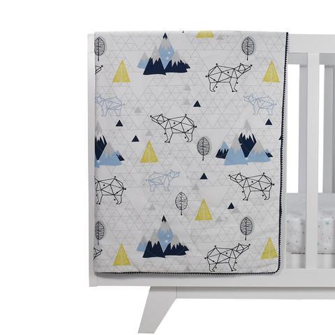 Lolli Living Traveller 4 Piece Nursery Set