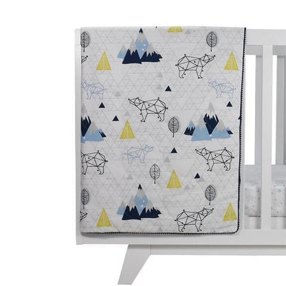 Lolli Living Traveller 4 Piece Nursery Set