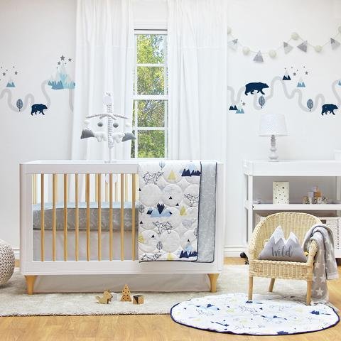 Lolli Living Traveller 4 Piece Nursery Set