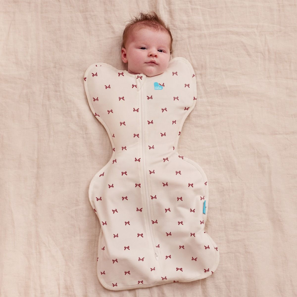 Love To Dream Swaddle Up™ Original 1.0 TOG - Bows