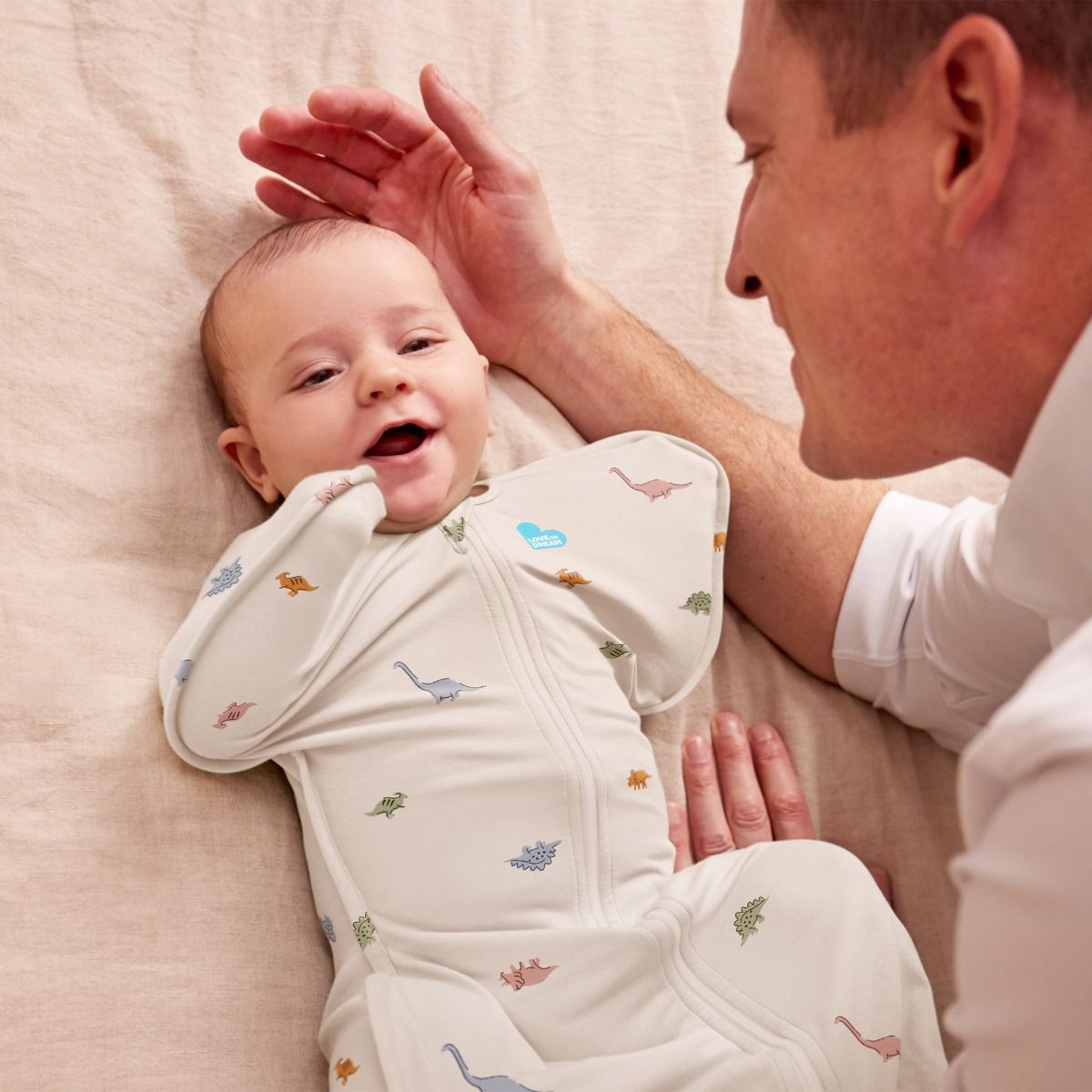 Love To Dream Swaddle Up™ Original 1.0 TOG - Dino Snore