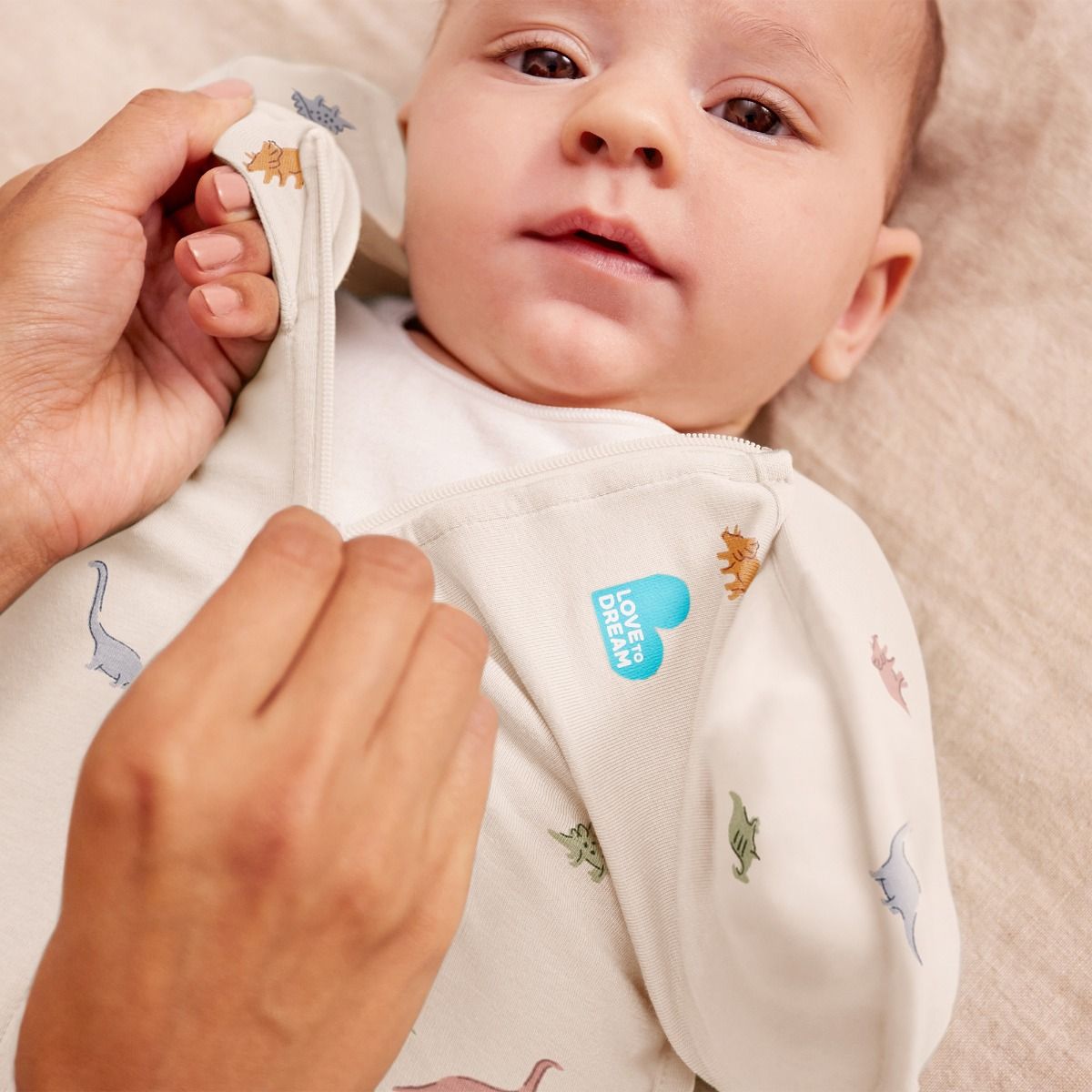 Love To Dream Swaddle Up™ Original 1.0 TOG - Dino Snore