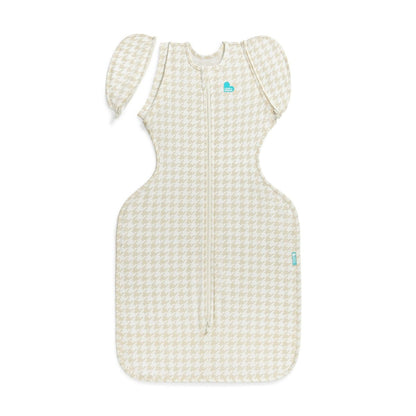 Love To Dream Swaddle Up™ Transition Bag 1.0 TOG - Houndstooth Tan
