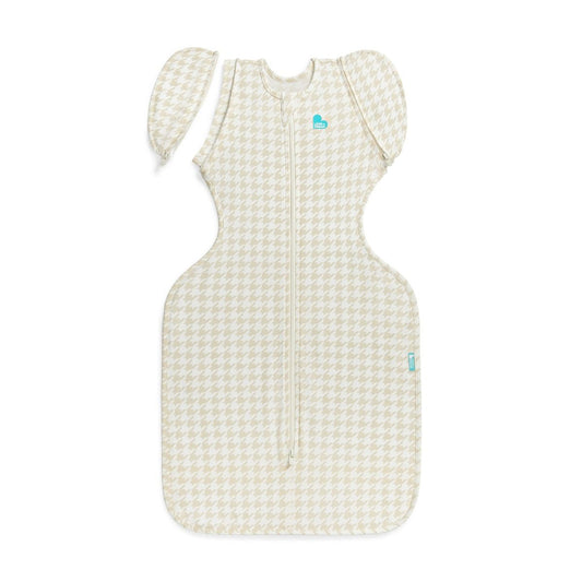 Love To Dream Swaddle Up™ Transition Bag 1.0 TOG - Houndstooth Tan