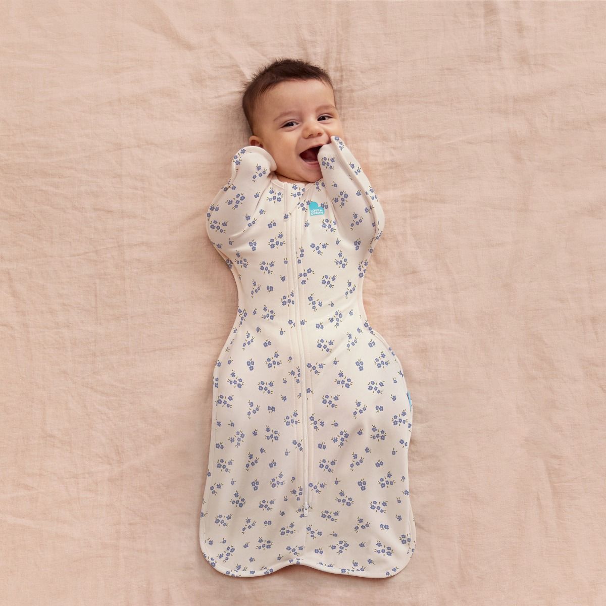 Love To Dream Swaddle Up™ Original 1.0 TOG - Meadow Jacaranda