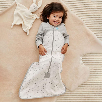 Love to Dream Organic Long Sleeve Sleep Bag 1.0 TOG Stellar