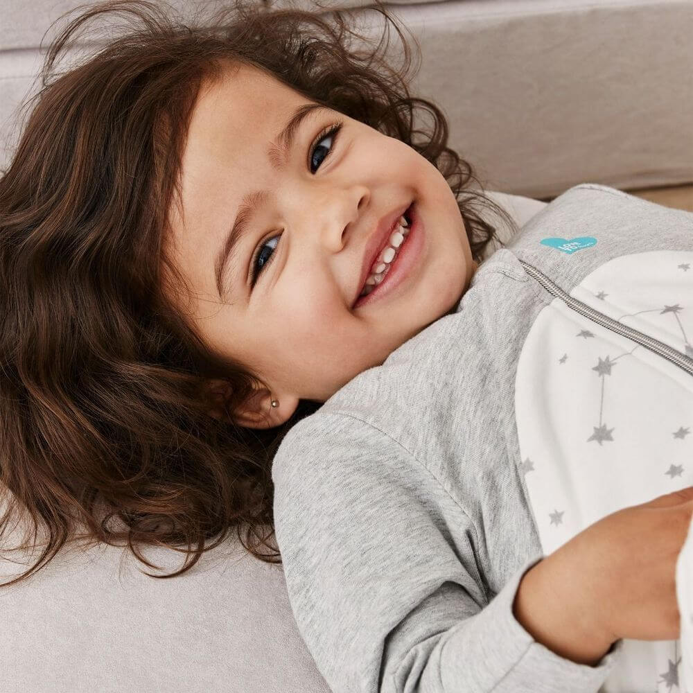 Love to Dream Organic Long Sleeve Sleep Bag 1.0 TOG Stellar