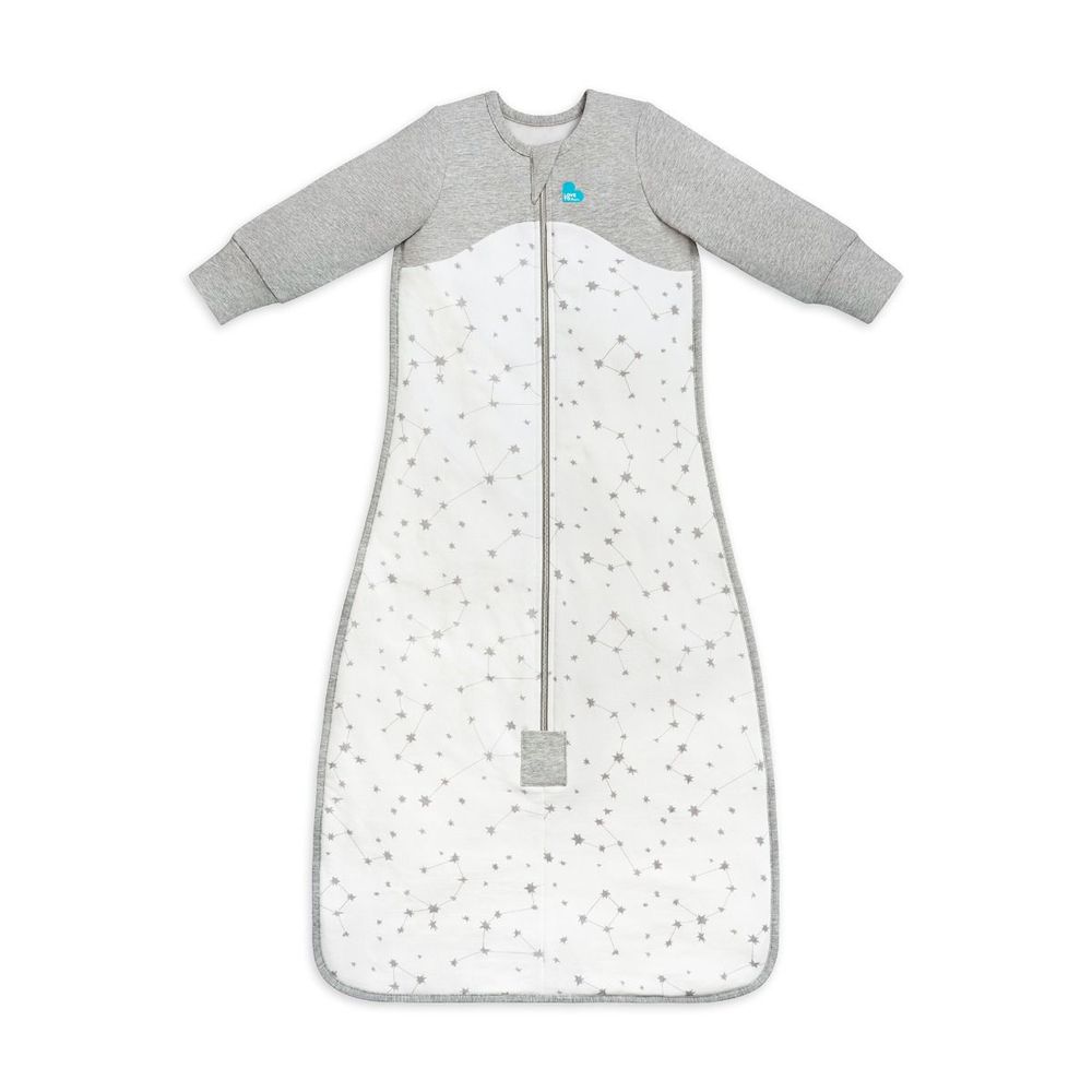 Love to Dream Organic Long Sleeve Sleep Bag 1.0 TOG Stellar