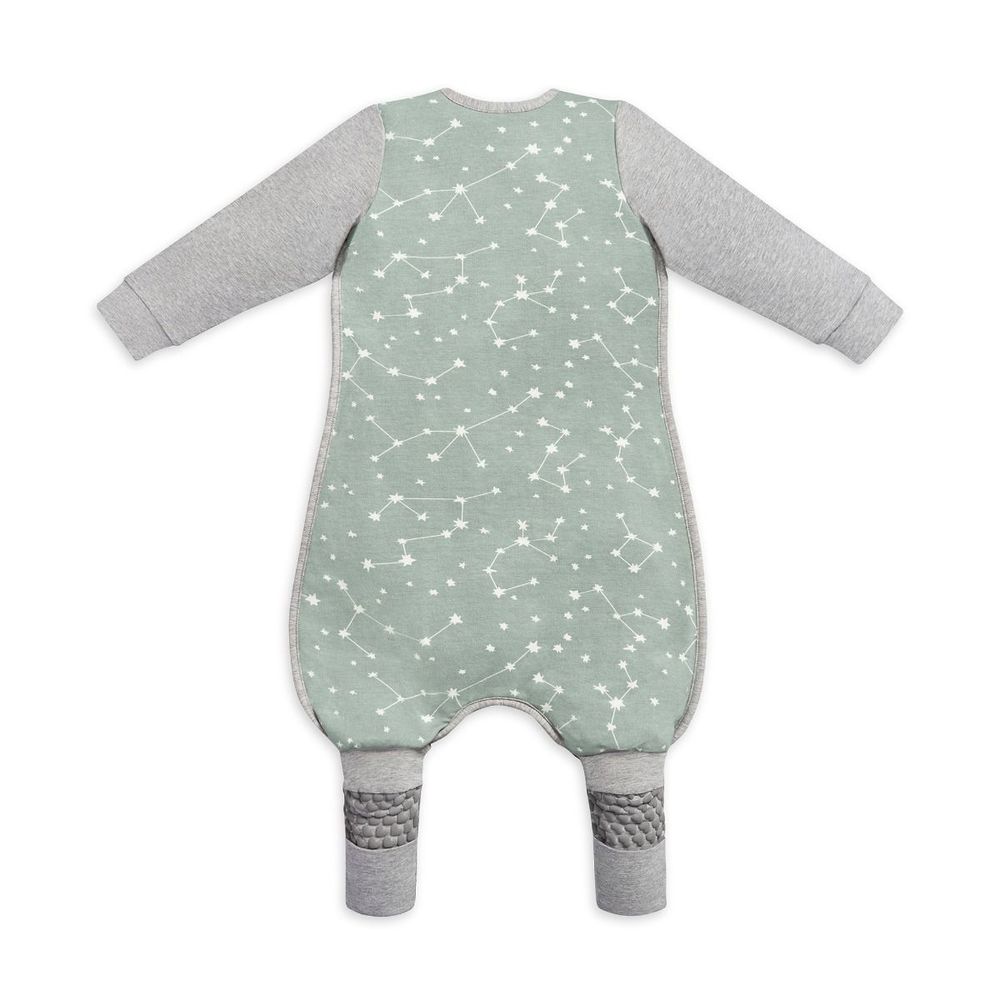 Love To Dream Organic Sleep Suit Long Sleeve Olive Stellar