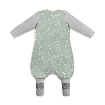 Love To Dream Organic Sleep Suit Long Sleeve Olive Stellar