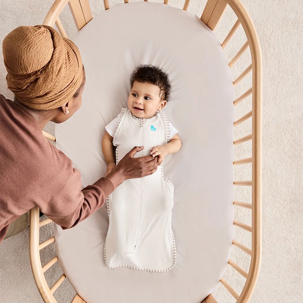 Love To Dream Swaddle Up™ Transition Bag Organic 1.0 TOG - Cream