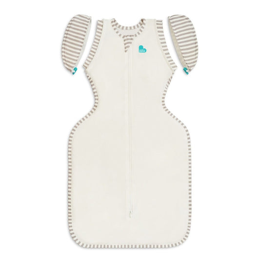 Love To Dream Swaddle Up™ Transition Bag Organic 1.0 TOG - Cream