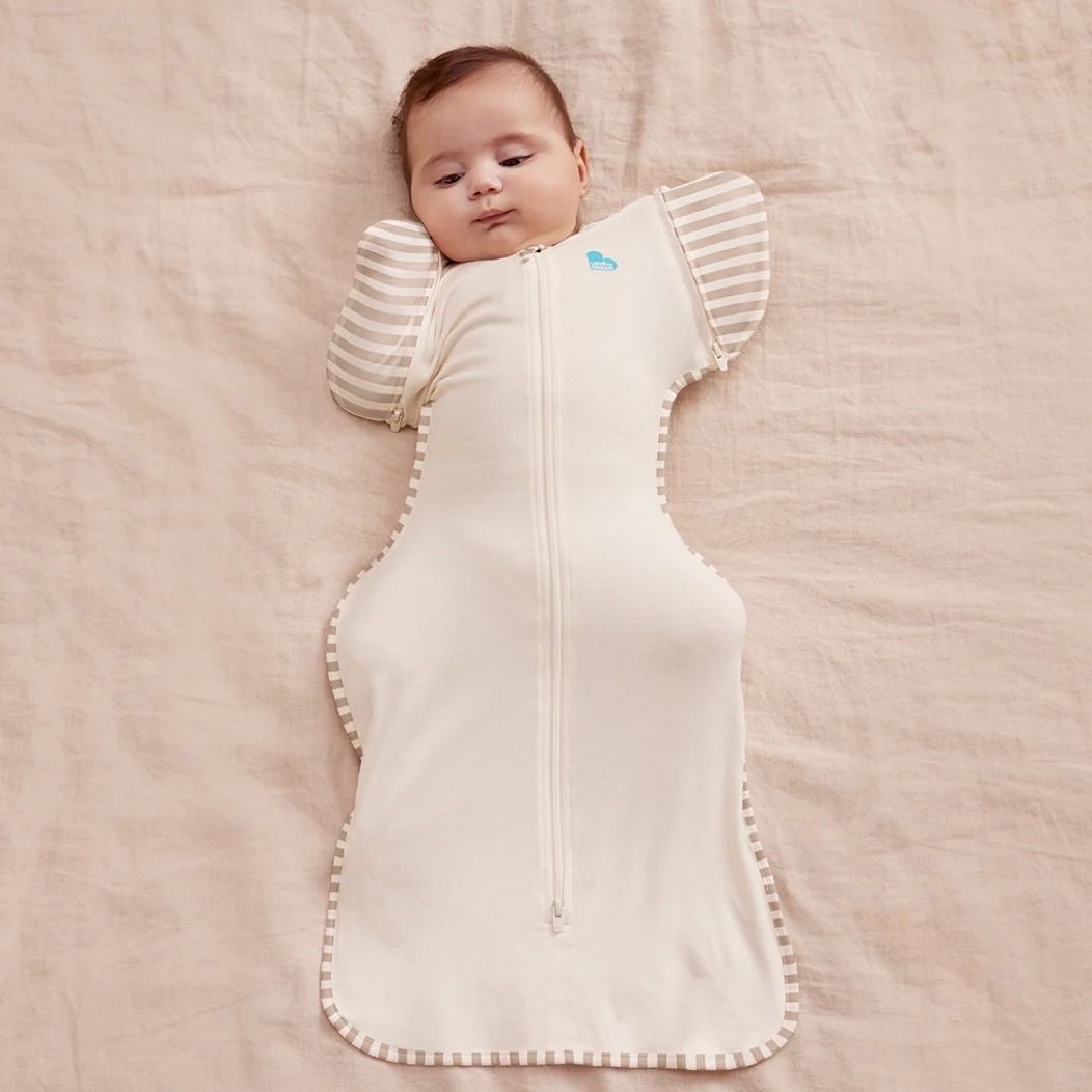 Love To Dream Swaddle Up™ Transition Bag Organic 1.0 TOG - Cream
