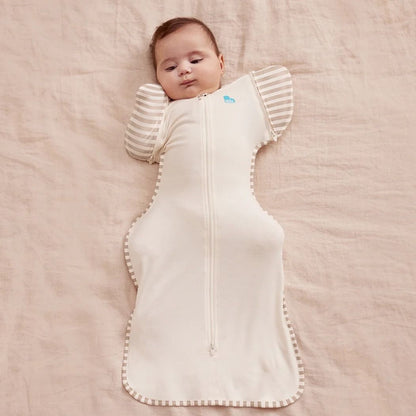 Love To Dream Swaddle Up™ Transition Bag Organic 1.0 TOG - Cream