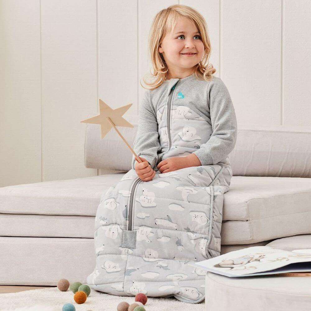 Love to Dream Sleep Bag Extra Warm 3.5 TOG South Pole Grey