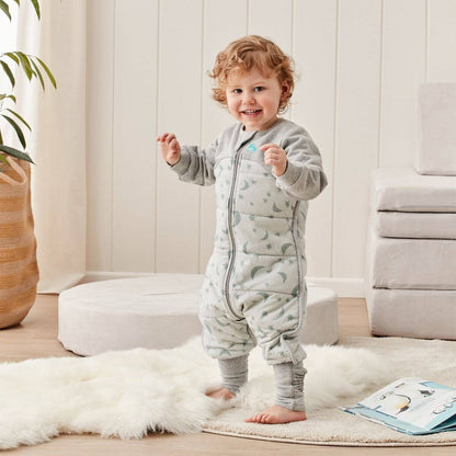 Love to Dream Sleep Suit Warm 2.5 TOG Moonlight Olive