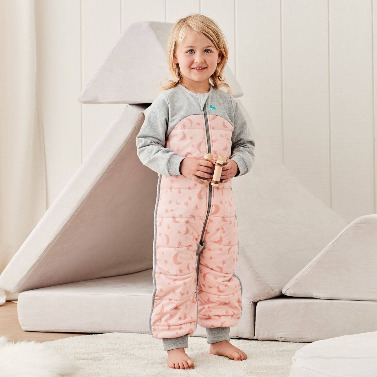 Love to Dream Sleep Suit Warm 2.5 TOG Moonlight Pink