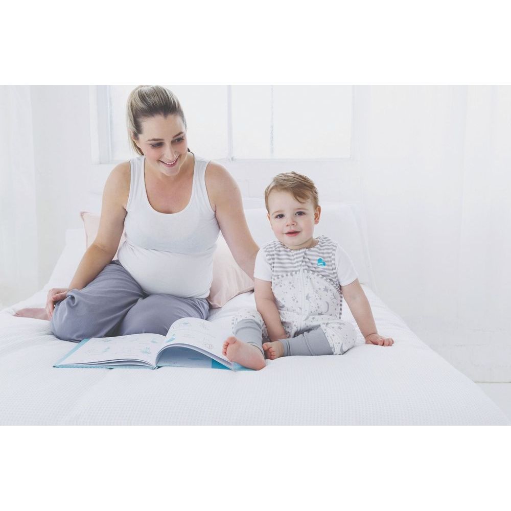 Love To Dream Sleep Suit 0.2TOG Grey