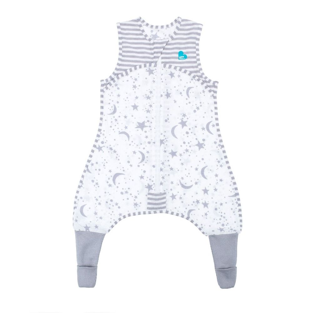 Love To Dream Sleep Suit 0.2TOG Grey