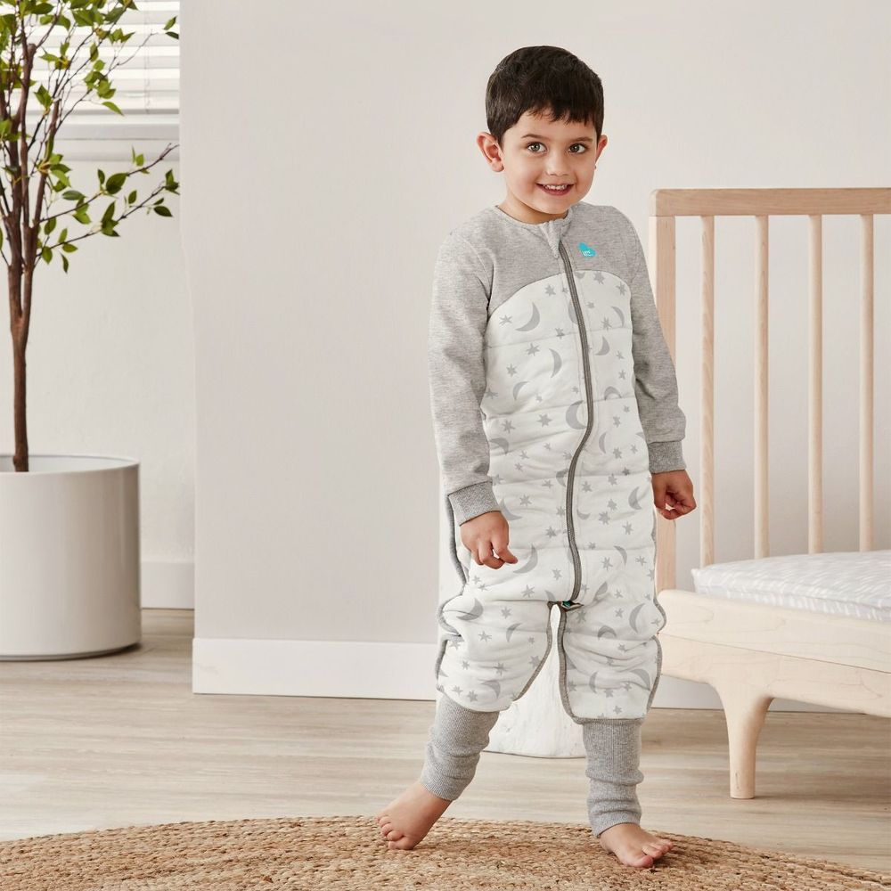 Love To Dream Sleep Suit 2.5 Tog Moonlight White
