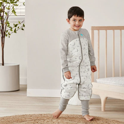 Love To Dream Sleep Suit 2.5 Tog Moonlight White