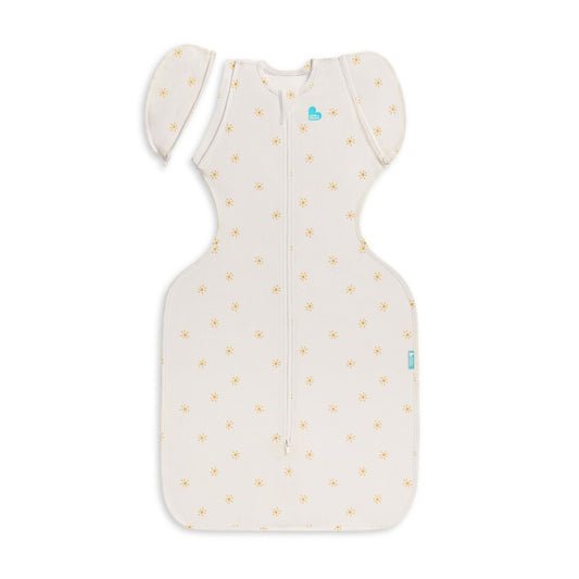 Love To Dream Swaddle Up™ Transition Bag Bamboo 0.2 TOG - Sunny Gold