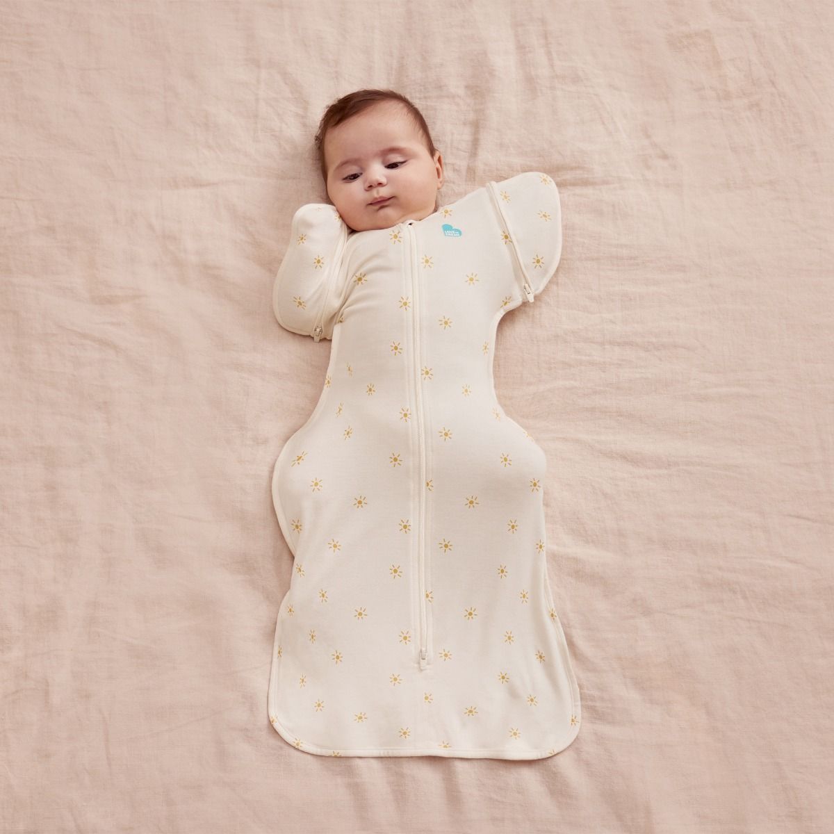 Love To Dream Swaddle Up™ Transition Bag Bamboo 0.2 TOG - Sunny Gold