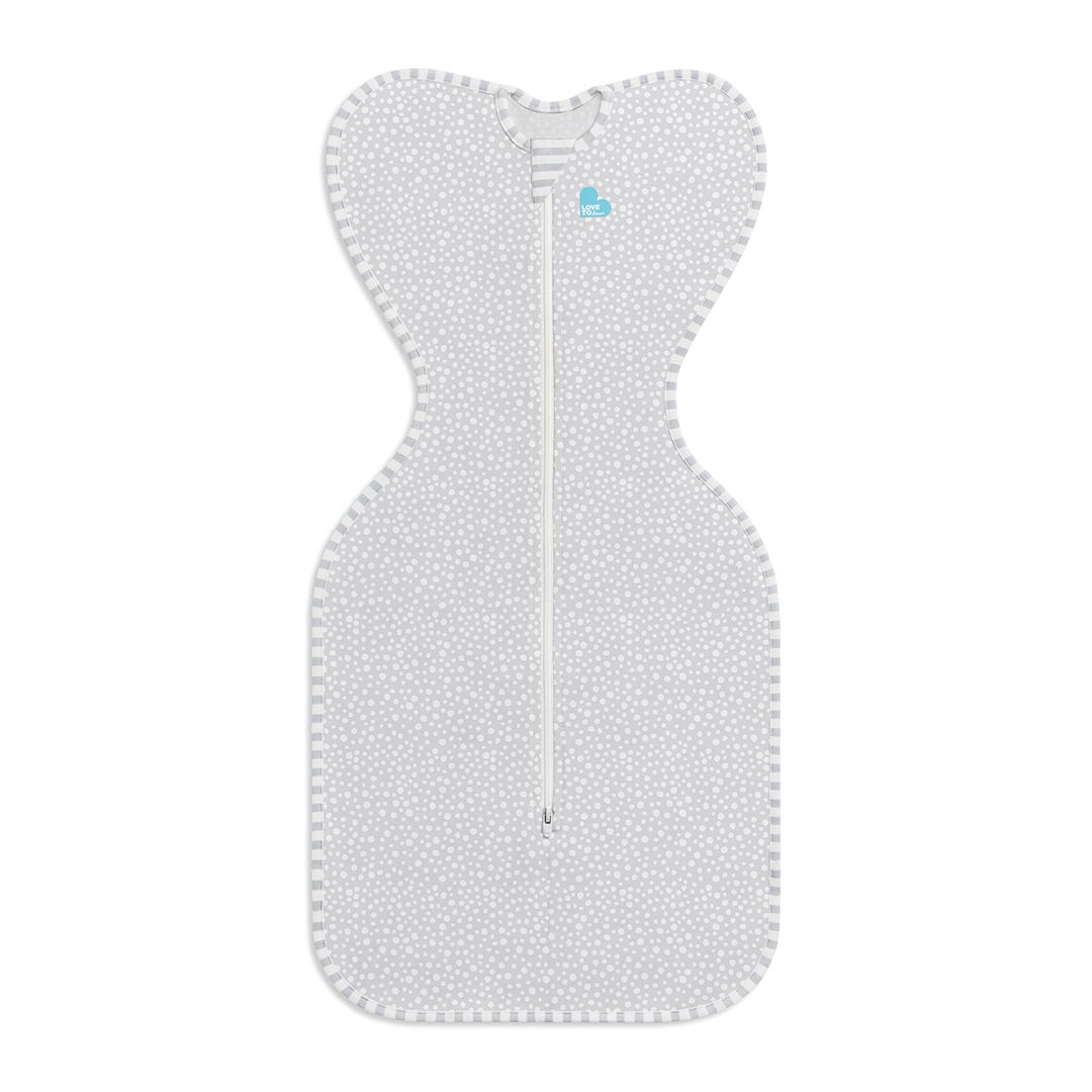 Love To Dream Swaddle Up Original Bamboo Grey Dot