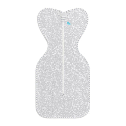 Love To Dream Swaddle Up Original Bamboo Grey Dot