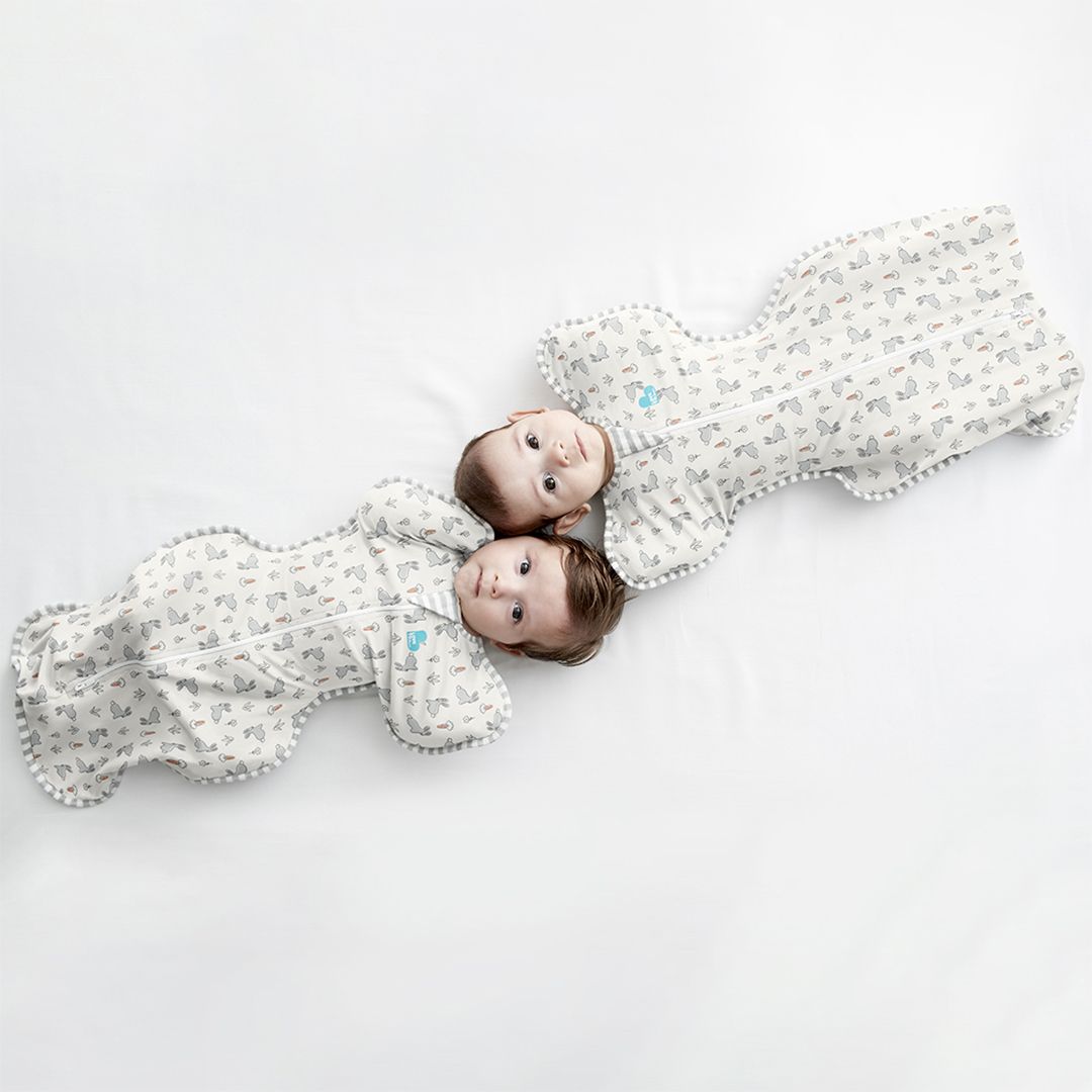 Love To Dream Swaddle Up Original Designer Bunny