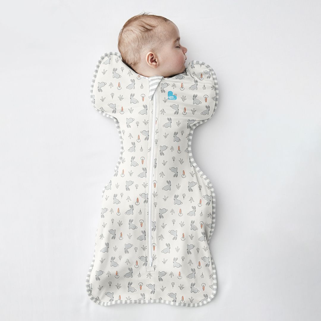 Love To Dream Swaddle Up Original Designer Bunny
