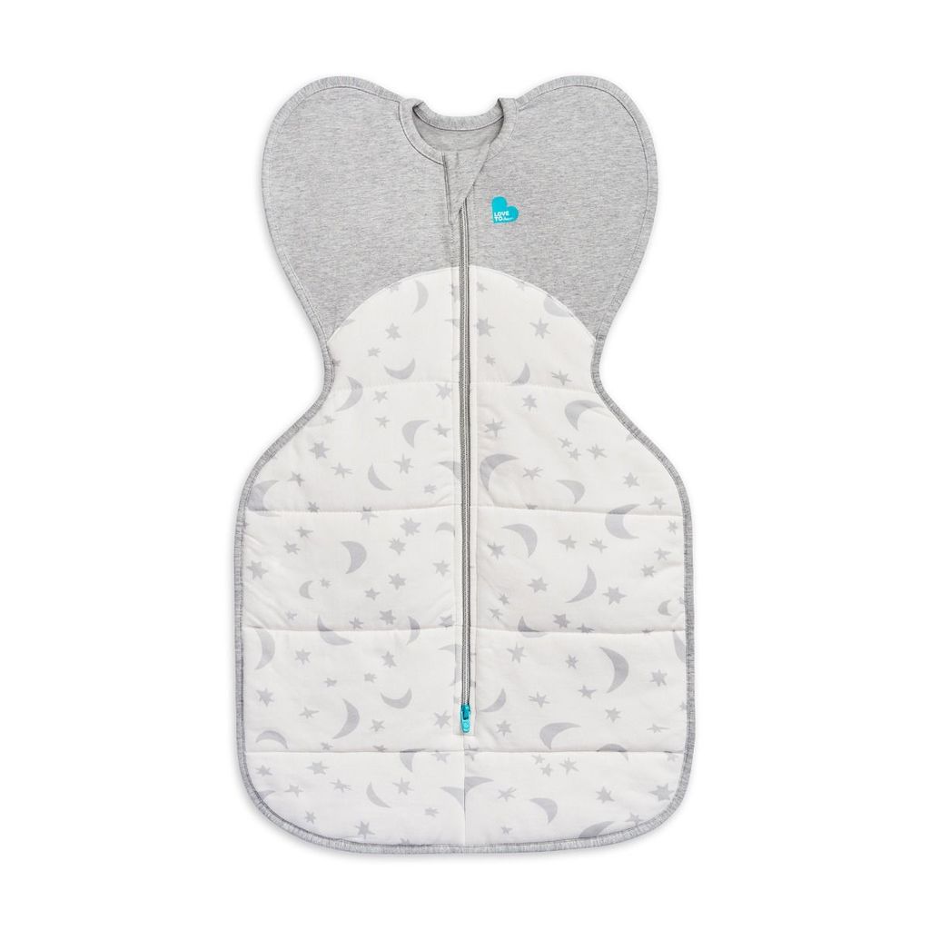 Love To Dream Swaddle Up Extra Warm Moonlight White 3.5TOG