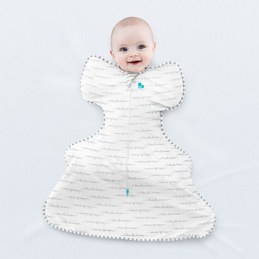 Love To Dream Swaddle Up Original Hip Dysplasia Dreamer White