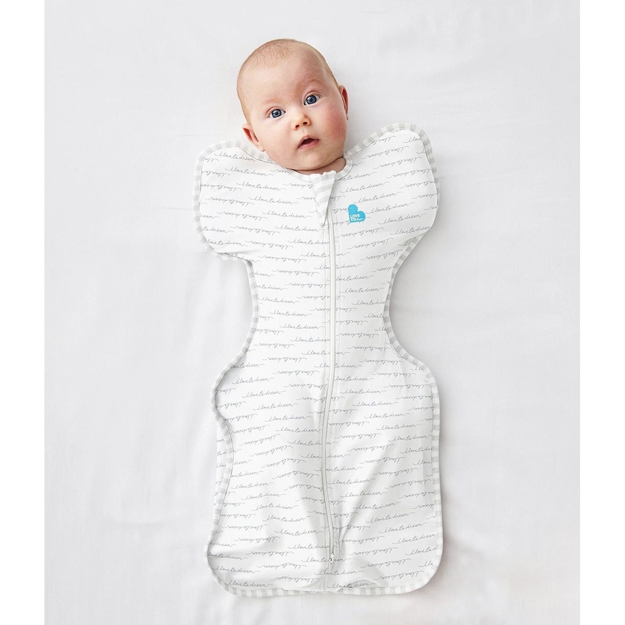 Love To Dream Swaddle Up Original Dreamer White