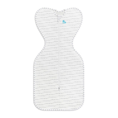 Love To Dream Swaddle Up Original Dreamer White