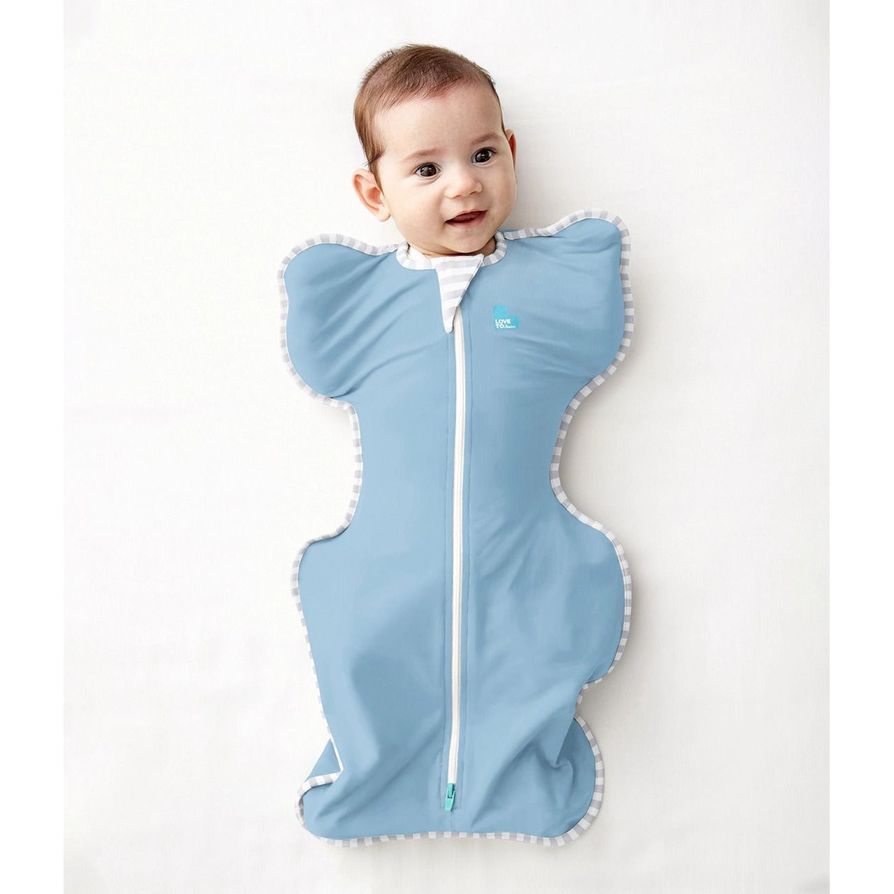 Love To Dream Swaddle Up Original Dusty Blue