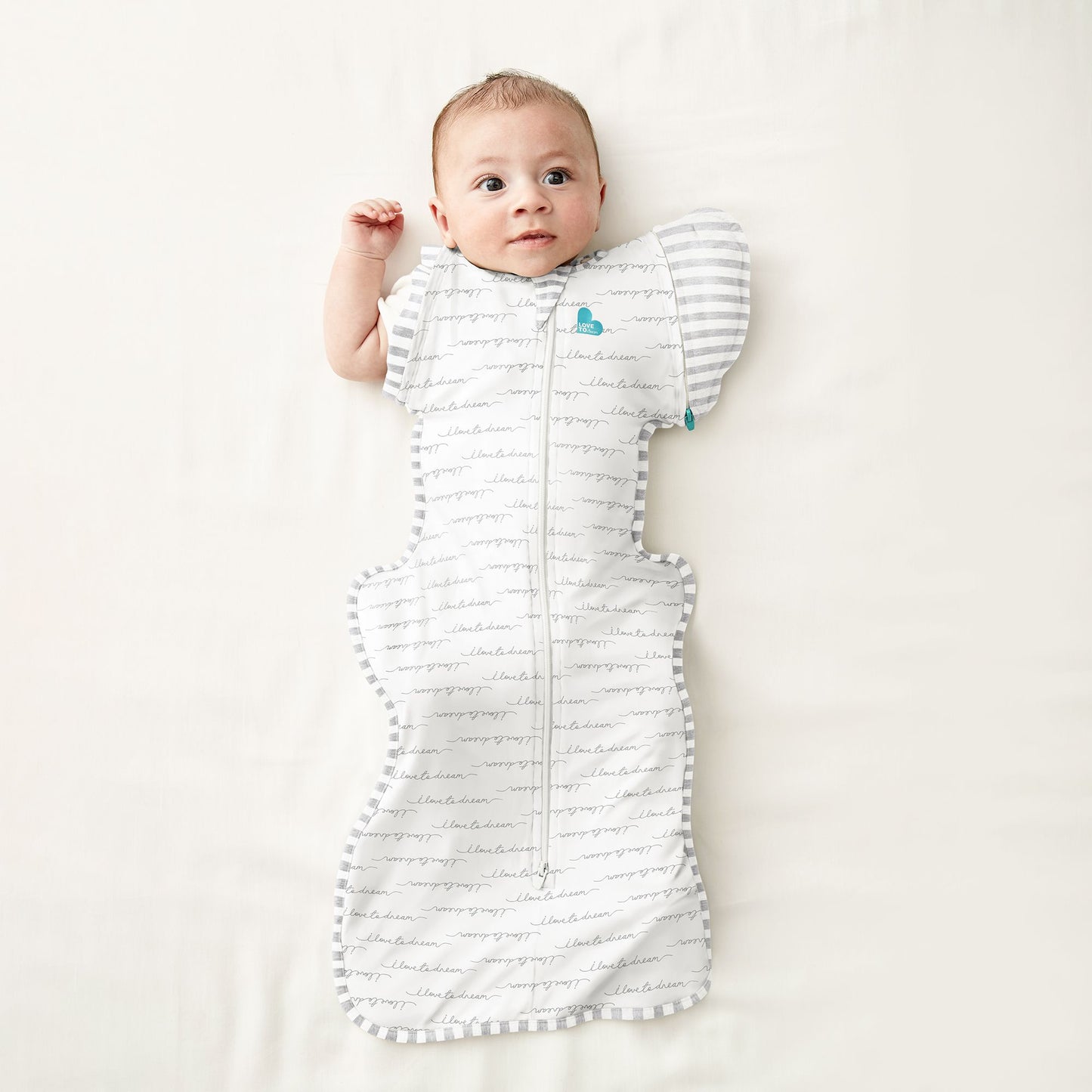 Love To Dream Swaddle Up Transition Bag Dreamer White