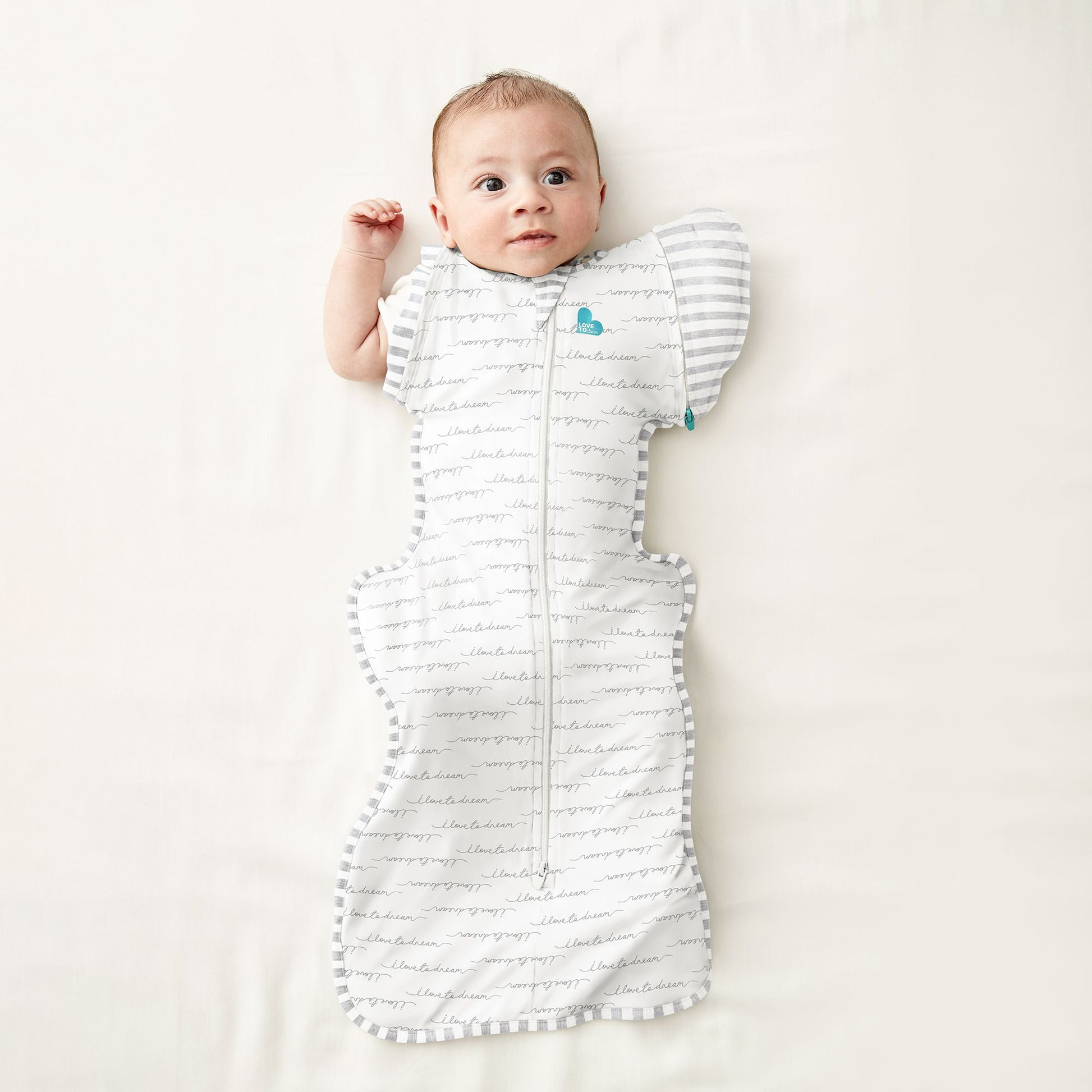 Love To Dream Swaddle Up Transition Bag Dreamer White