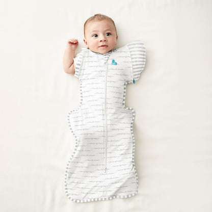 Love To Dream Swaddle Up Transition Bag Dreamer White
