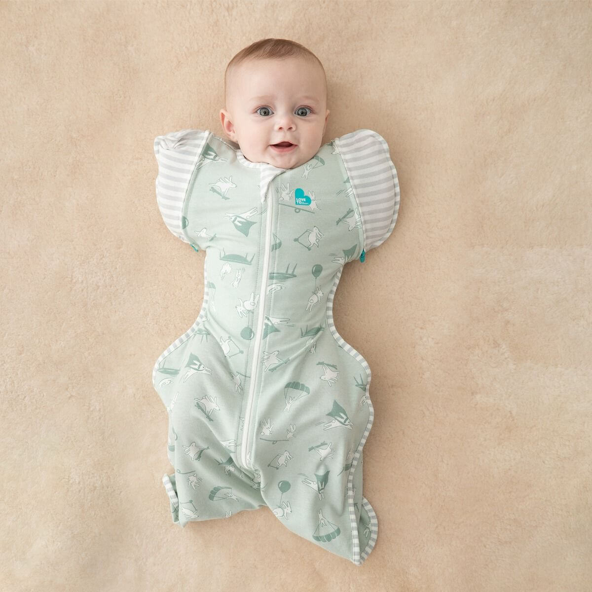 Love To Dream Swaddle Up Transition Bag Bunny