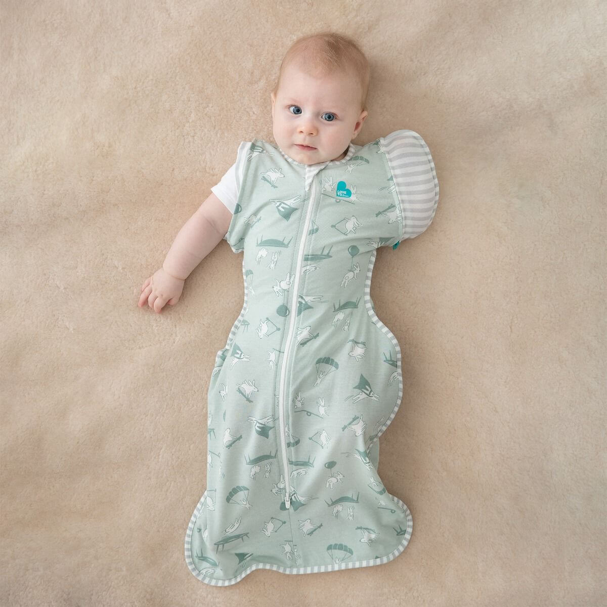 Love To Dream Swaddle Up Transition Bag Bunny